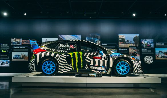 Ken Block Celebrated by Petersen Automotive Museum Exhibit 6