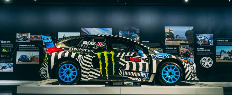 Ken Block Celebrated by Petersen Automotive Museum Exhibit 6