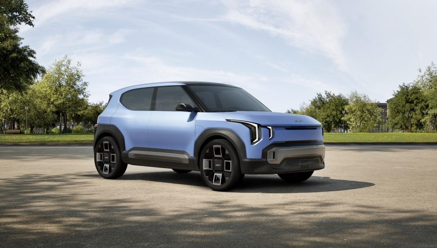 Kia EV4 is the Brand’s First Electric Sedan; Debuts Alongside Others 1