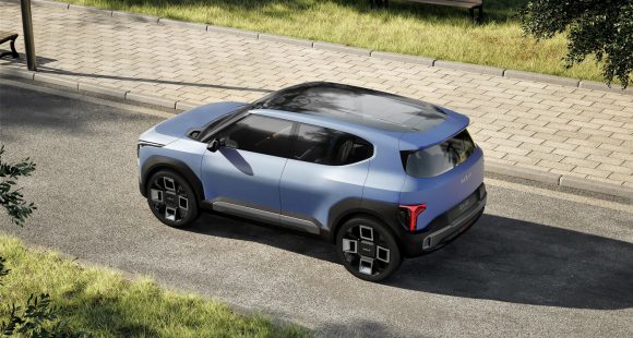 Kia EV4 is the Brand’s First Electric Sedan; Debuts Alongside Others 2