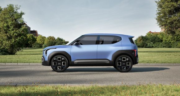 Kia EV4 is the Brand’s First Electric Sedan; Debuts Alongside Others 3