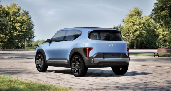 Kia EV4 is the Brand’s First Electric Sedan; Debuts Alongside Others 4