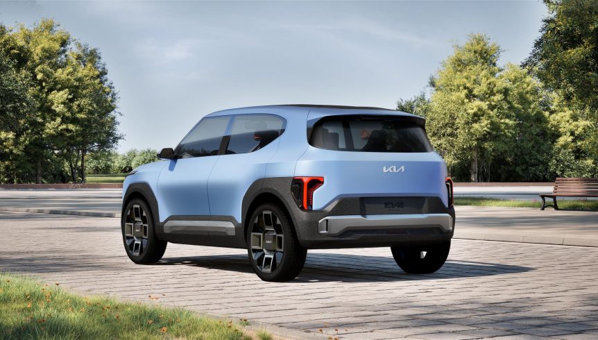 Kia EV4 is the Brand’s First Electric Sedan; Debuts Alongside Others 4