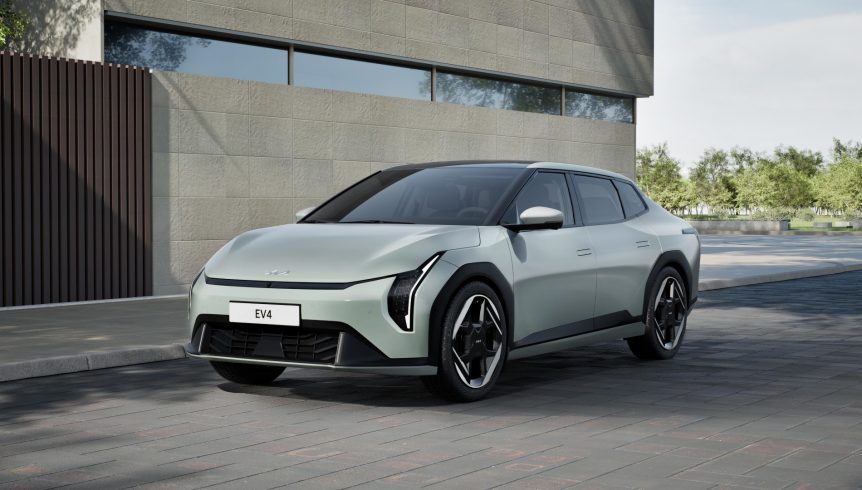 Kia EV4 is the Brand’s First Electric Sedan; Debuts Alongside Others 8