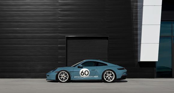 Unique Porsche 911 S/T Up for Sotheby’s Charity Auction 6