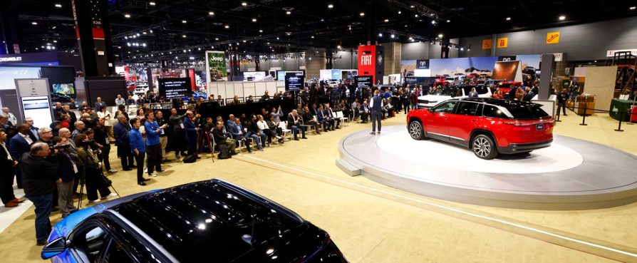 What's New from the 2025 Chicago Auto Show