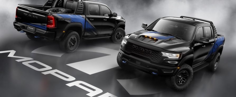 2025 Ram 1500 RHO Gets SEMA-Inspired Mopar Package 1