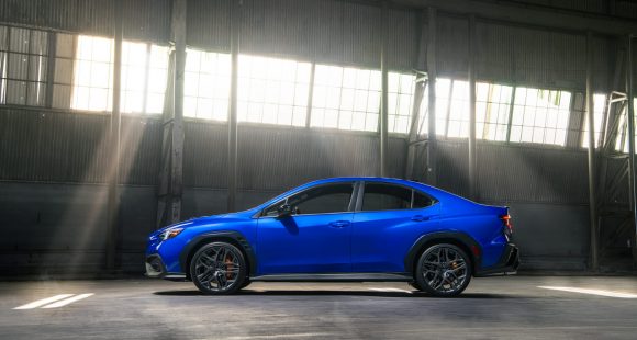 2025 Subaru WRX tS 25