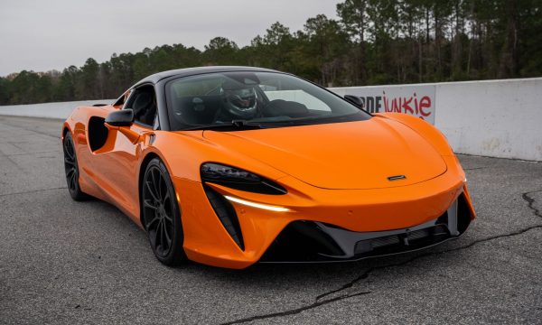 2025 McLaren Artura Trackside