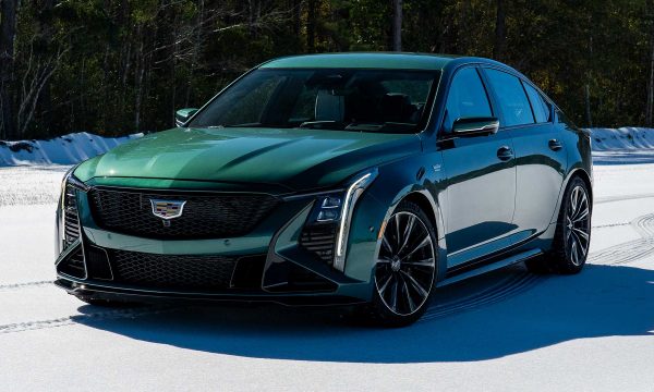 2025 Cadillac CT5V Blackwing