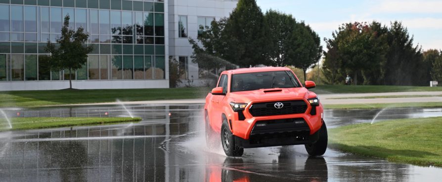 Tire Rack Puts Off-Road Tires on Pavement in Comparison Test 4